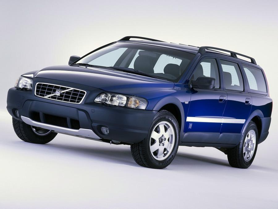 Volvo V70 XC Cross Country Ocean Race '2001